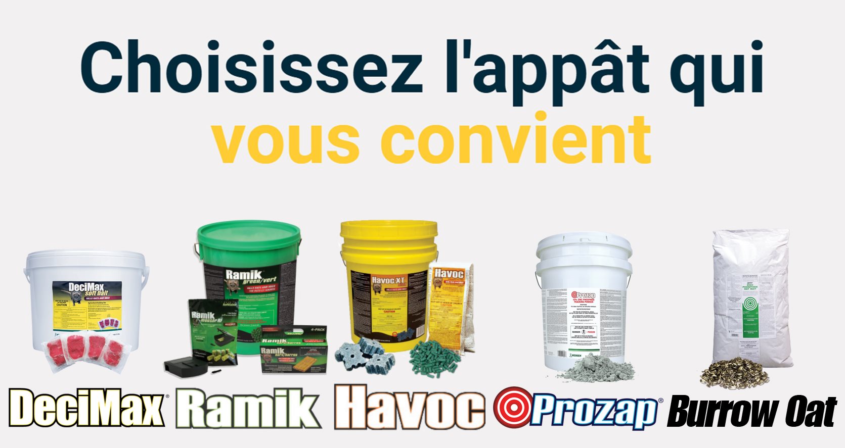 Choisir le bon rodenticide