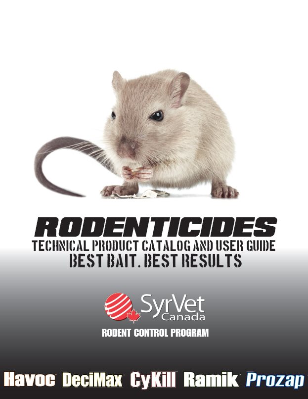 2025 Rodenticide Catalogue